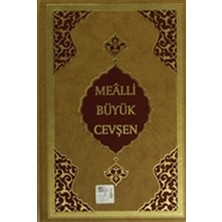 Mealli Büyük Cevşen (Hafız Boy) (Kod: 514)