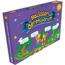 Hadisleri Öğreniyorum Set - (10 Kitap)