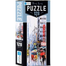 Blue Focus Hong Kong - Puzzle 128 Parça