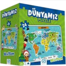 Dünyamız Yer Puzzle