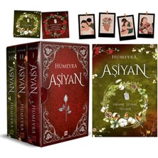 Aşiyan Serisi (Kutulu 3 Kitap - Ciltli)
