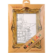 Funny Mat - Vıncent Van Gogh Room At Arles 25 x 35 cm