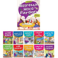 Nasrettin Hoca Fıkraları(10 Kitap+Soru Kitapçığı)