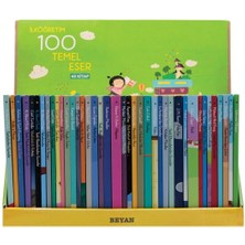 Ilköğretim 100 Temel Eser - 40 Kitap Takım