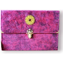 Rahle Boy 30 Hatim Cüzü Bordo Renk