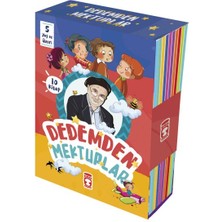 Dedemden Mektuplar Seti - 10 Kitap Takım