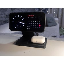 Generic 2'si 1 Arada Magsafe Şarj Standı