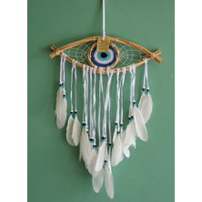 Indispensablely Rüya Kapanı Dream Catcher Göz Tasarımı Model 3