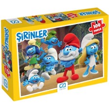 Şirinler Puzzle 100