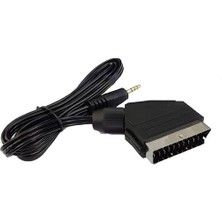 Eyepc Scart Av Ara Kablo / Mini Böcek Uydulara Uyumlu Scart To 3.55 mm Jak Ara Kablo /