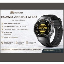 Huawei Watch Gt 6 Pro 46MM Siyah Akıllı Saat