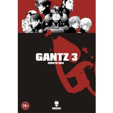 Gantz Cilt 3