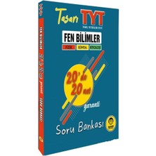 Tasarı Tyt Fen Bilimleri 20 De 40 Net Soru Bankası