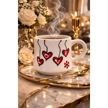 Seramik Kupa Bardak Mug Love 200ML