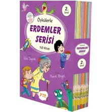 Öykülerle Erdemler Serisi 2. Sınıf 10 Kitap