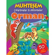 Muhteşem Çıkartmalar ve Aktiviteler - Orman