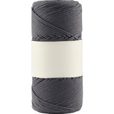 Cey Makrome Ipi 3mm Polyester Antrasit