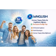 British Institute Yapay Zeka ile İngilizce Öğrenme Eğitimi – biENGLISH Uzman Yapay Zeka Eğitim Paketi