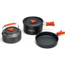 Savex 3'lü Kamp Tencere Seti - Argeus (VM-301)