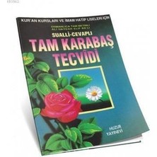 Sualli Cevaplı Tam Karabaş Tecvidi (Fihristsiz)
