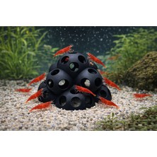 BarsDepo Akvaryum Karides Mağarası – Karides Saklanma Alanı | Doğal Dekoratif Akvaryum Aksesuarı