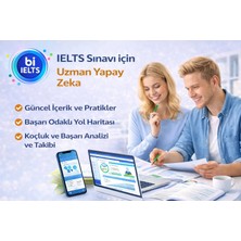 Uzman Yapay Zeka ile Ielts Sınav Hazırlık Paketi – Biıelts