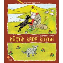 Ilk Kitabını Kendin Boya - Küçük Kara Koyun