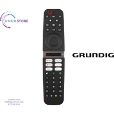Genel Grundig 43 Ggu 7900 B Uyumlu Android Televizyon Kumandası-Mikrofonsuz