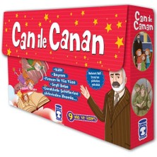 Can Ile Canan Mehmet Akifi Seviyoruz Set (5 Kitap)