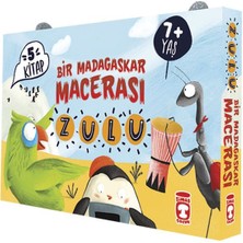 Zulu ile Bir Madagaskar Macerası - Set (5 Kitap Takım)