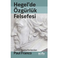 Hegel'de Özgürlük Felsefesi