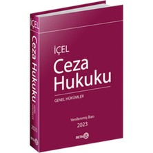Ceza Hukuku - Genel Hükümler