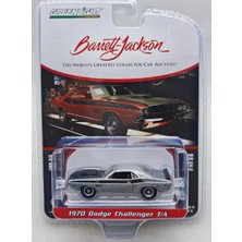 Chase Model Greenlight 1970 Dodge Challenger Barrett Jackson
