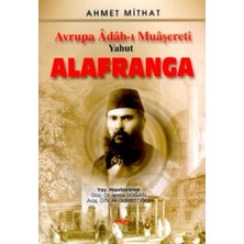 Avrupa Adab-I Muaşeretiyahut Alafranga