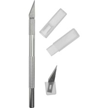 Duck Hoby Kretuar Bıçağı, Hassas Kesim Bıçağı 5 Ad. Yedek Bıçak, Falçata - Maket Bıçağı