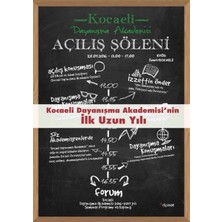 Kocaeli Dayanışma Akademisi’nin Ilk Uzun Yılı