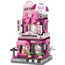 Vagon LZ-8870 Alışveriş Dükkanı 410 Parça Block Oyuncak