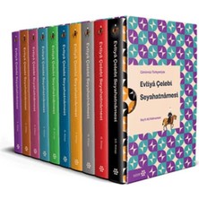 Evliya Çelebi Seyahatnamesi 10 Kitap (Takım)