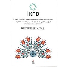 Ikad - 2. Ilmi, Kültürel Araştırma ve Düşünce Toplantısı - 25-28 Ocak 2016