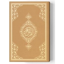 2 Renkli B.cep Boy Kur'an-I Kerim (Miklepsiz) Altın