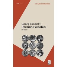 Georg Simmel'in Paranın Felsefesi