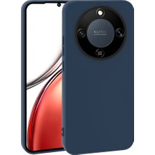Kılıfolog Honor Magic 8 Lite 5g Kılıf Zore Mara Lansman Kapak - Lacivert