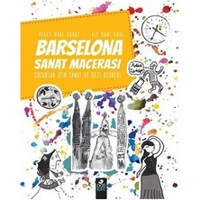 Barselona Sanat Macerası - Çocuklar Için Sanat ve Gezi Rehberi