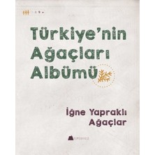 Ematcrt Iğne Yapraklı Ağaçlar - Türkiye'nin Ağaçları Albümü Ciltsiz Anonim Yazar 10 Sayfa Mini Kitap