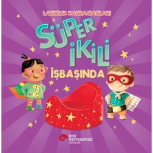 Epilons Lazımlık Kahramanları Süper Ikili Işbaşında