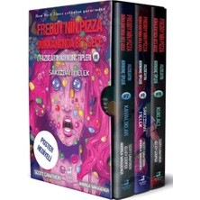 Fazbear'in Korkunç Tipleri Poster Hediyeli Kutulu Set (7-8-9)