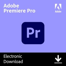 Adobe Premiere Pro - Pc/MAC 1 Yıl Resmi Site Kodu