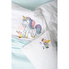 Colezium Punch Nakışlı Bebek Nev Takımı Doli Mint