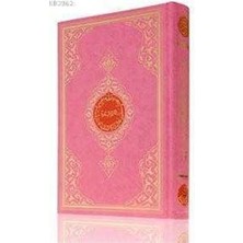 Özel Benim Kur'anım Rahle Boy (Pembe Kapak)