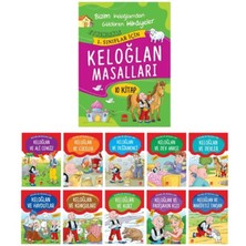 Etkinlikli Keloğlan Masalları (10 Kitap)